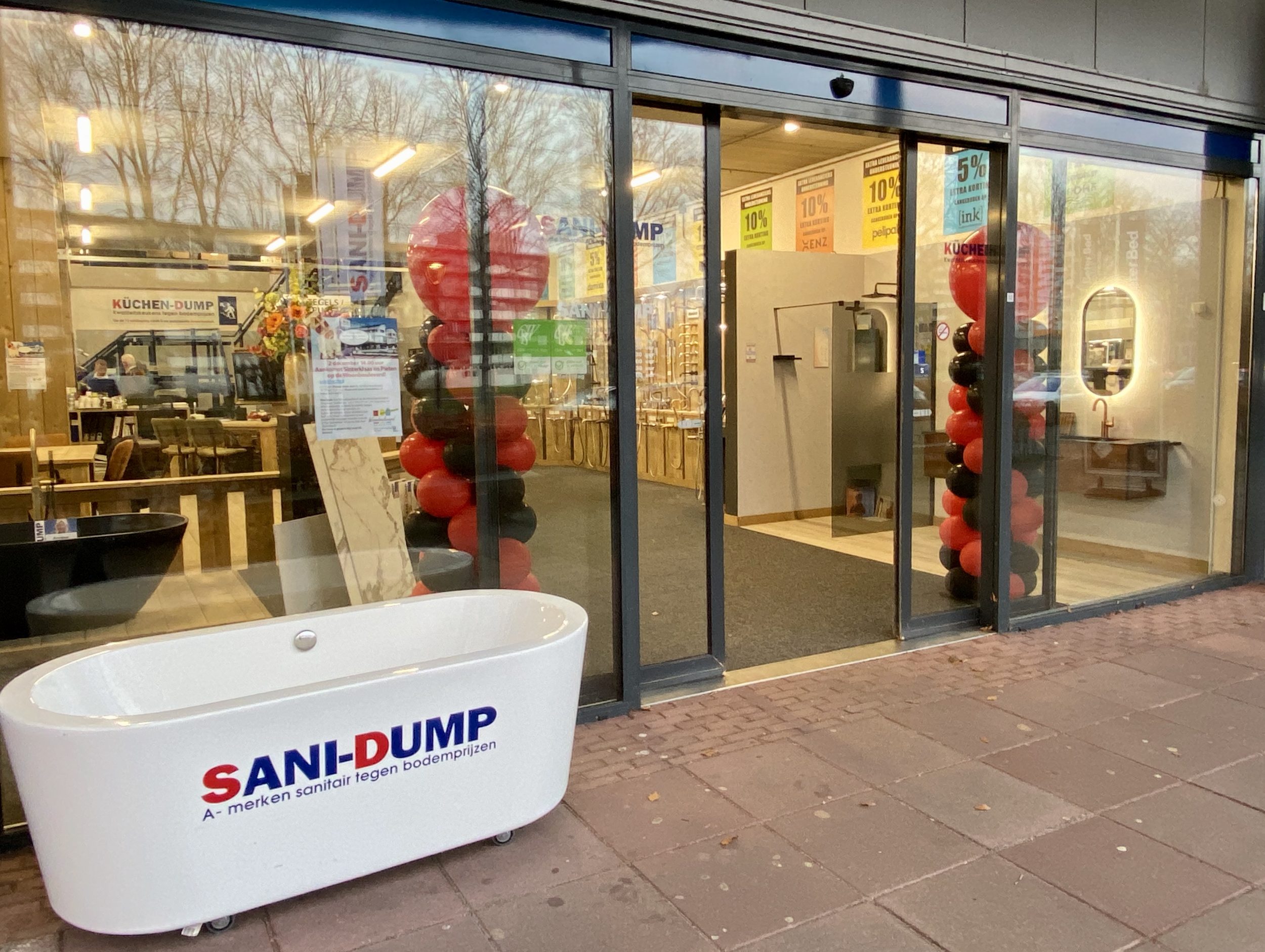Sani-Dump